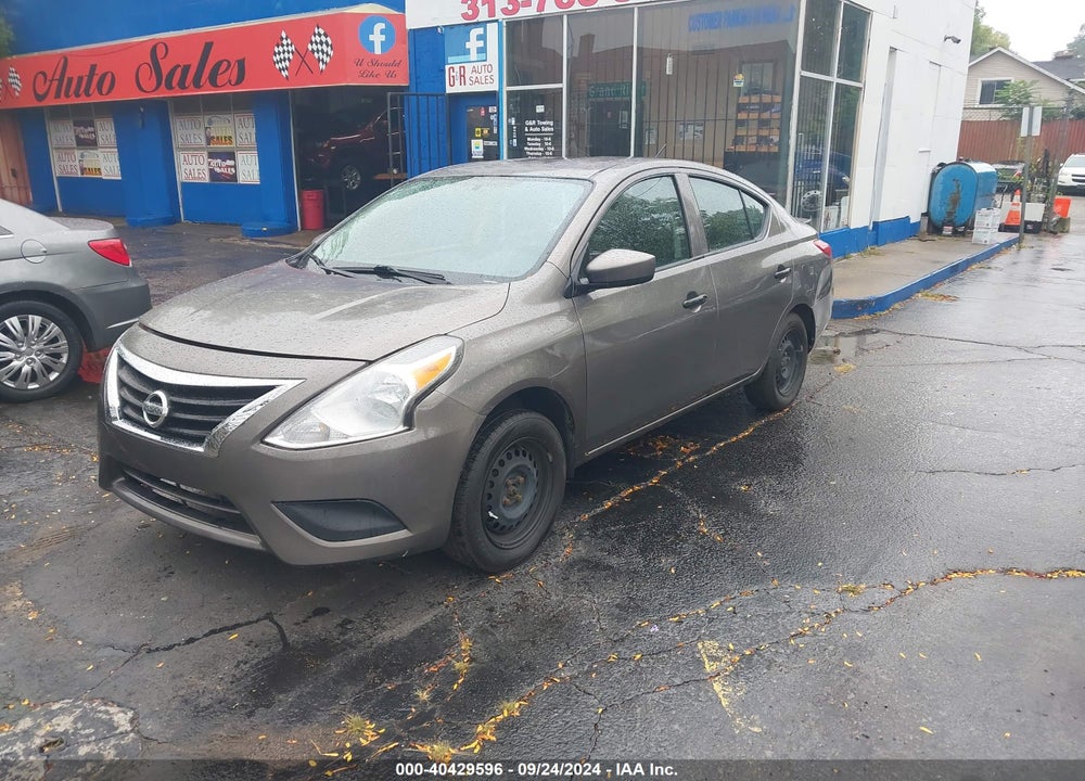 2017 NISSAN VERSA 1.6 S+ VIN: 3N1CN7AP0HL801662