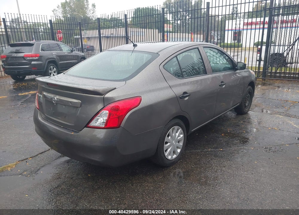 2017 NISSAN VERSA 1.6 S+ VIN: 3N1CN7AP0HL801662