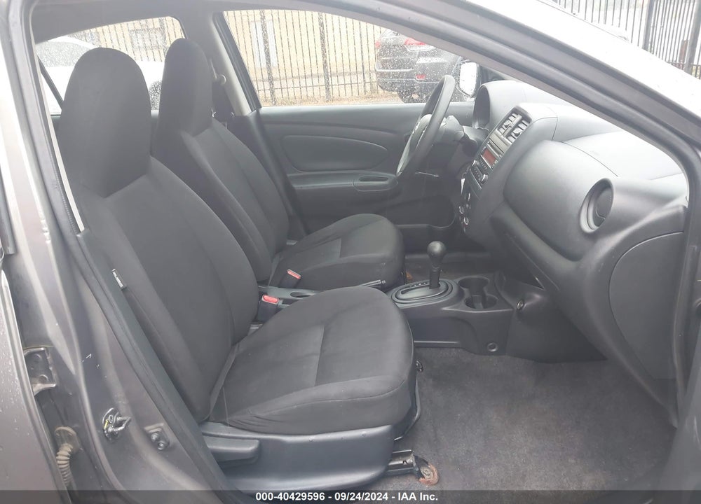 2017 NISSAN VERSA 1.6 S+ VIN: 3N1CN7AP0HL801662