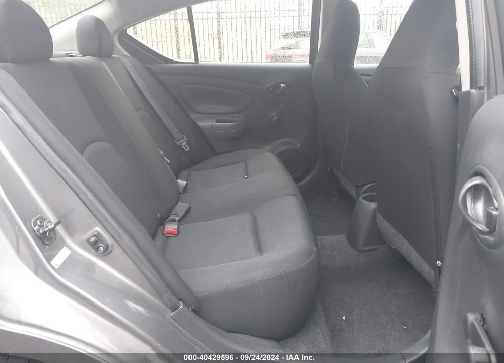 2017 NISSAN VERSA 1.6 S+ VIN: 3N1CN7AP0HL801662