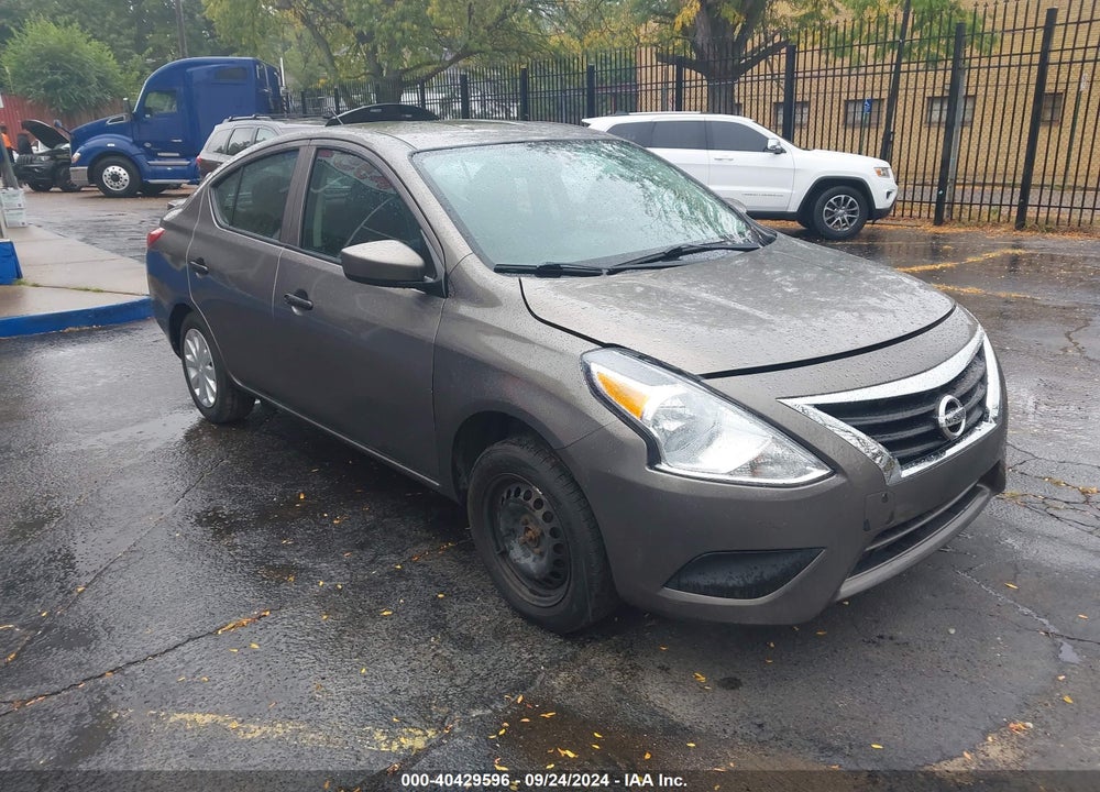 2017 NISSAN VERSA 1.6 S+ VIN: 3N1CN7AP0HL801662