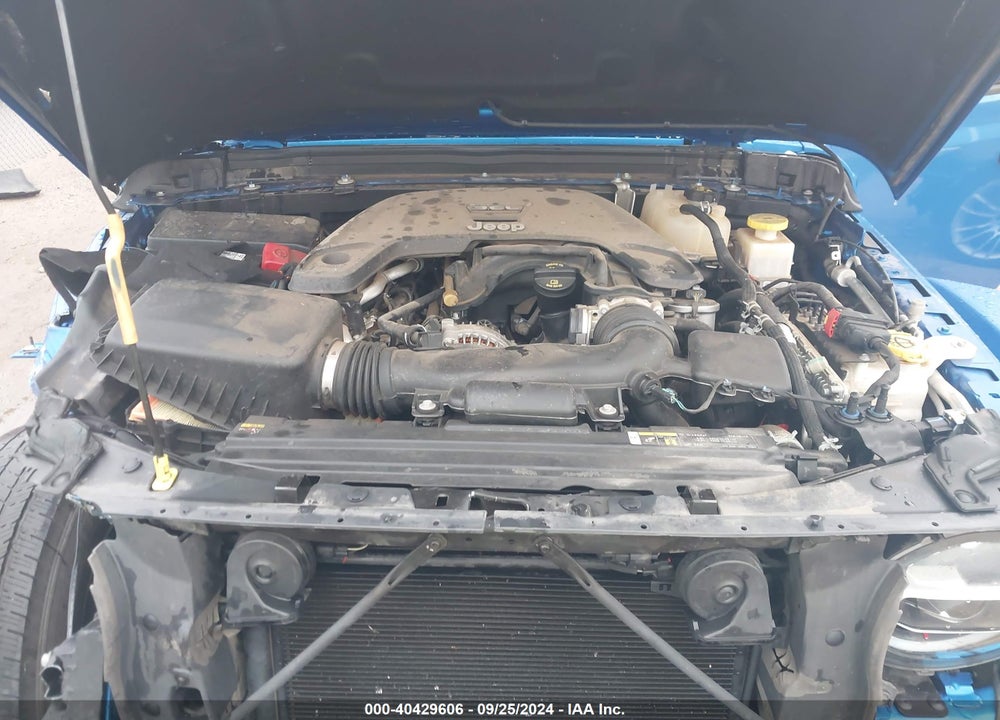 2020 JEEP GLADIATOR RUBICON 4X4 VIN: 1C6JJTBG4LL206218