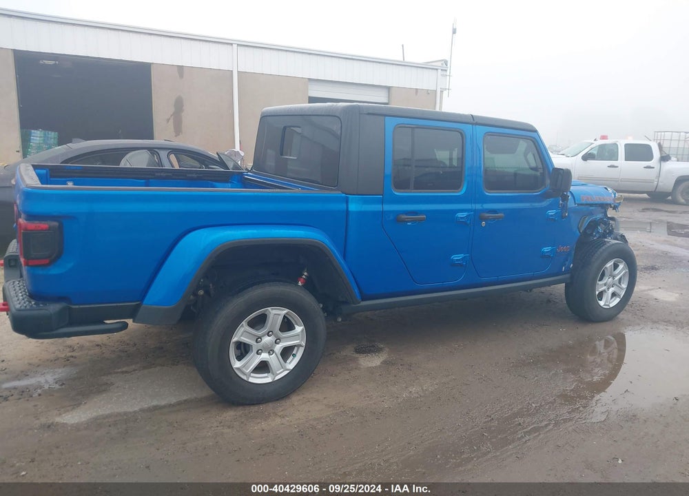 2020 JEEP GLADIATOR RUBICON 4X4 VIN: 1C6JJTBG4LL206218