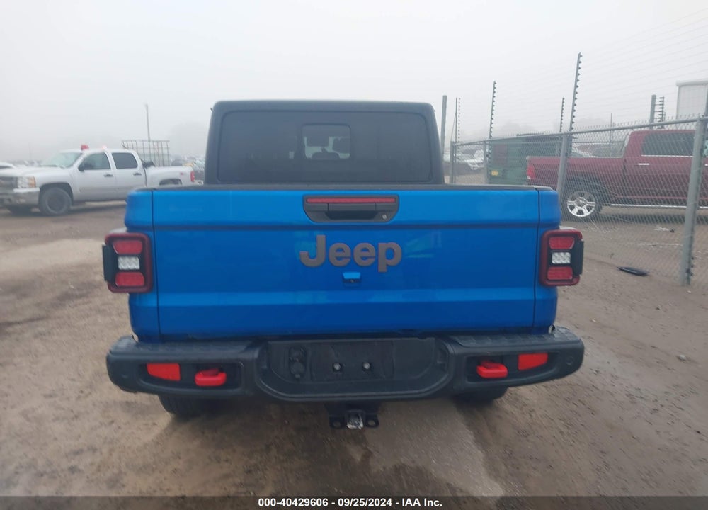 2020 JEEP GLADIATOR RUBICON 4X4 VIN: 1C6JJTBG4LL206218