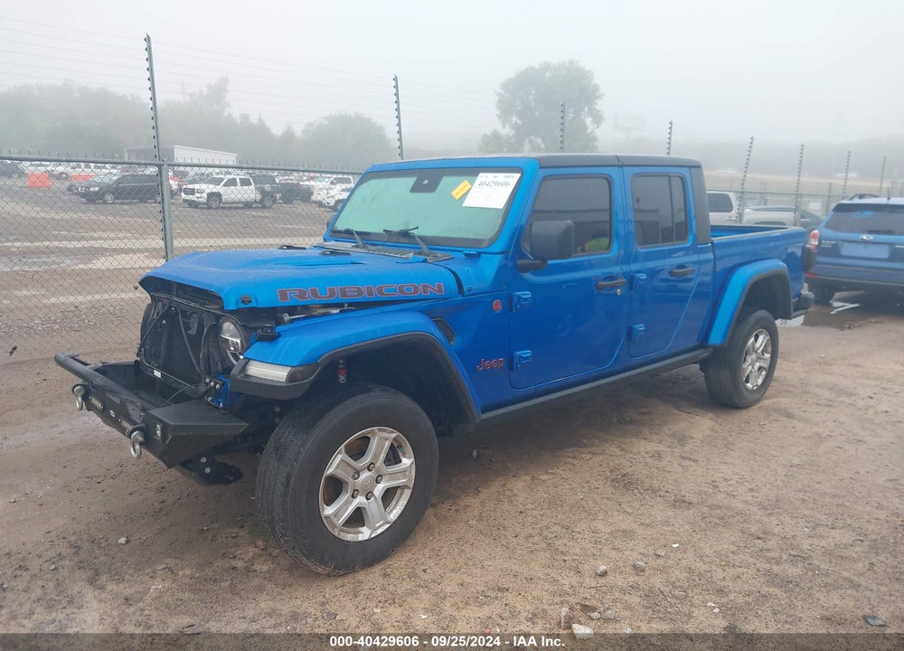 2020 JEEP GLADIATOR RUBICON 4X4 VIN: 1C6JJTBG4LL206218