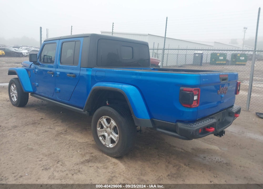 2020 JEEP GLADIATOR RUBICON 4X4 VIN: 1C6JJTBG4LL206218