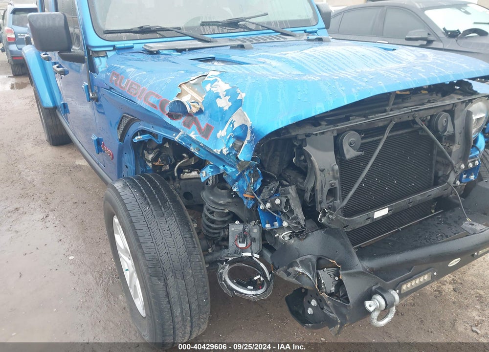2020 JEEP GLADIATOR RUBICON 4X4 VIN: 1C6JJTBG4LL206218