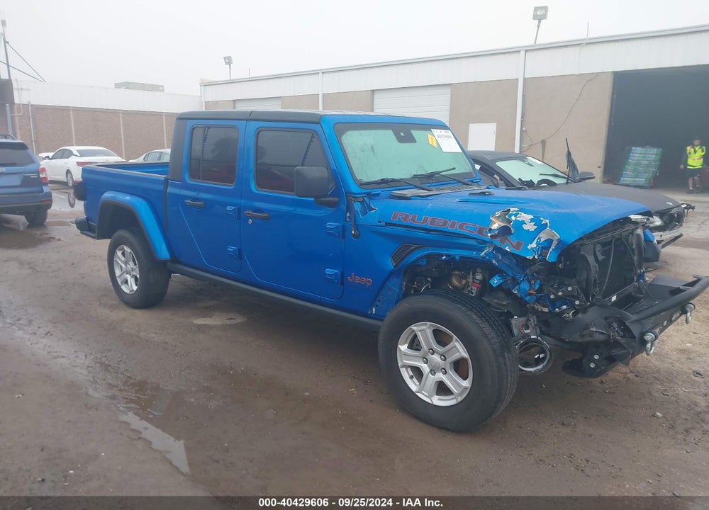 2020 JEEP GLADIATOR RUBICON 4X4 VIN: 1C6JJTBG4LL206218