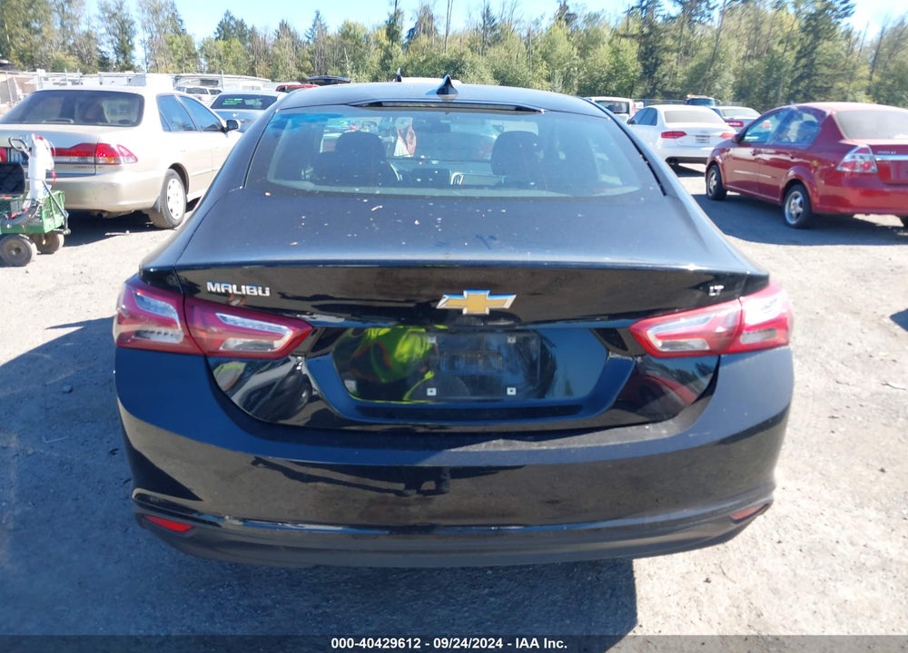 2022 CHEVROLET MALIBU VIN: 1G1ZD5ST5NF153339