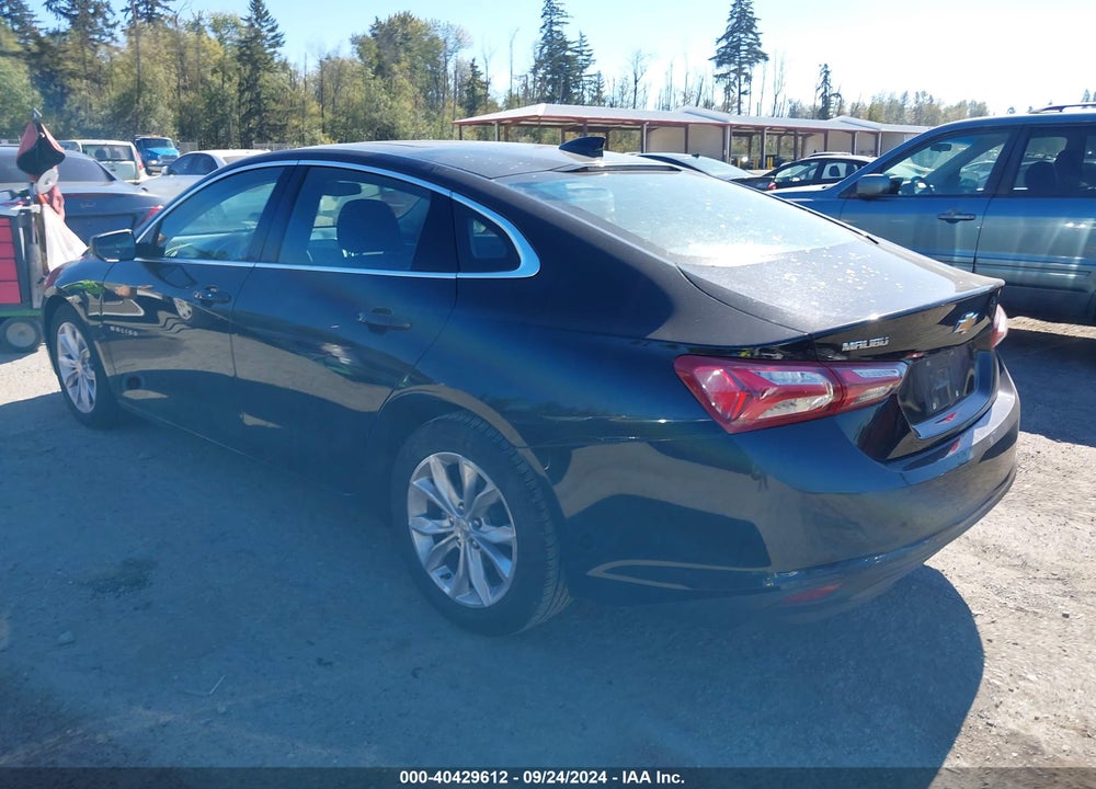 2022 CHEVROLET MALIBU VIN: 1G1ZD5ST5NF153339