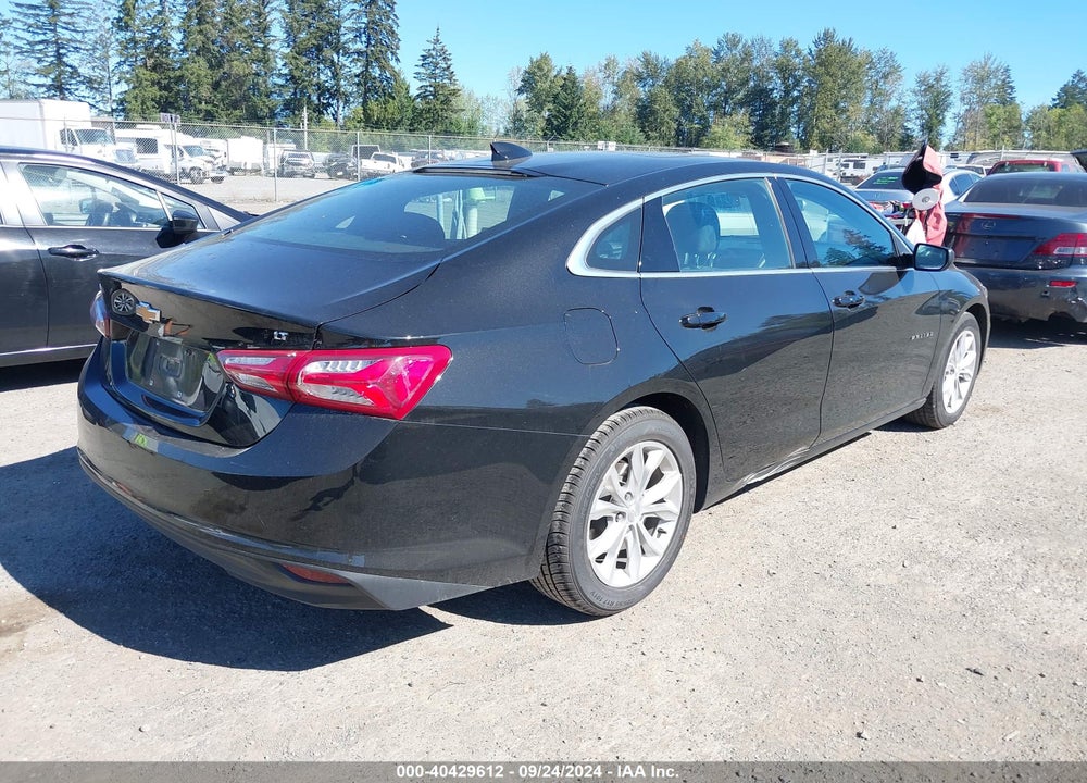 2022 CHEVROLET MALIBU VIN: 1G1ZD5ST5NF153339