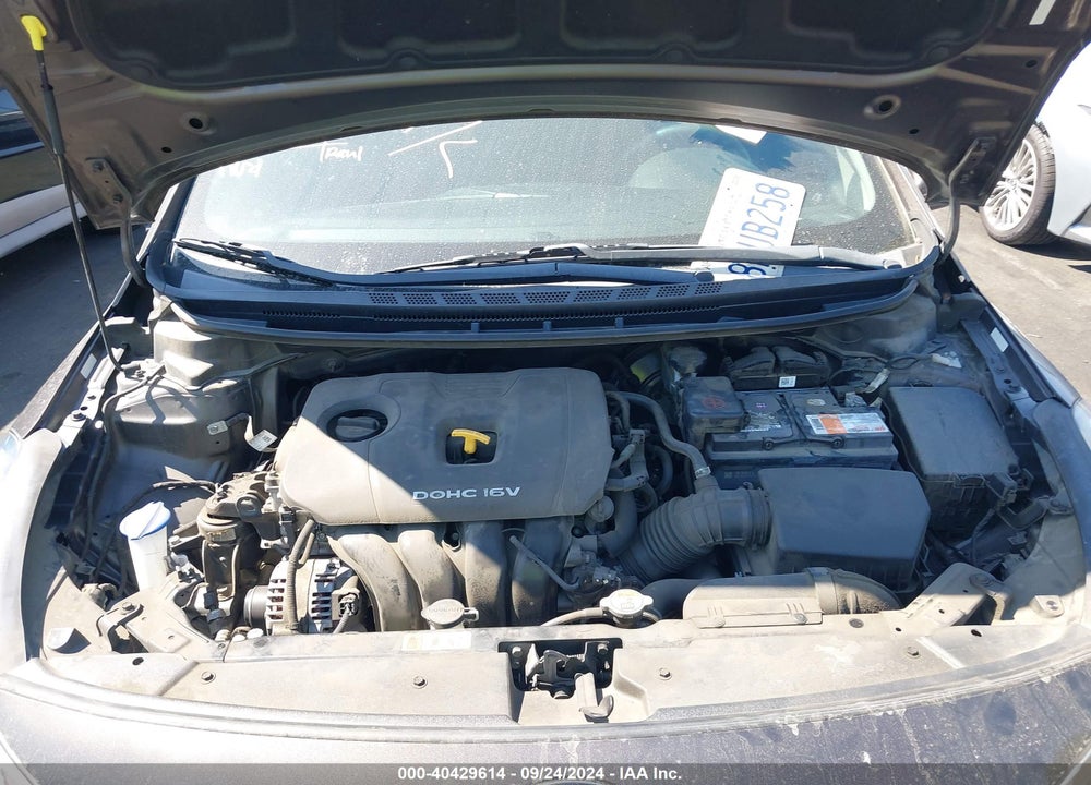 2017 KIA FORTE LX VIN: 3KPFK4A73HE131353