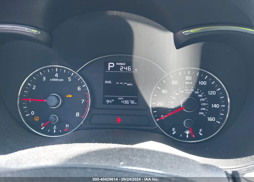 2017 KIA FORTE LX VIN: 3KPFK4A73HE131353