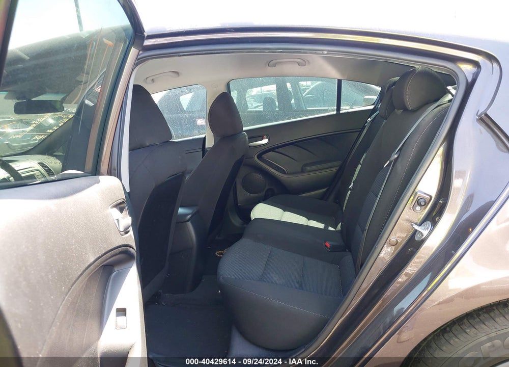 2017 KIA FORTE LX VIN: 3KPFK4A73HE131353