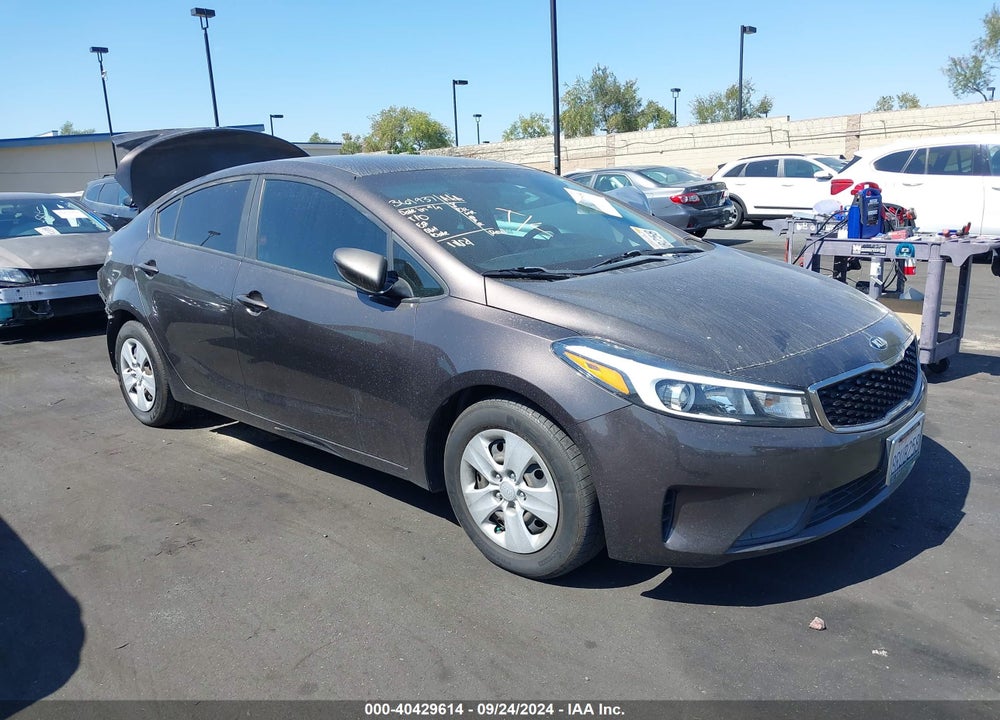 2017 KIA FORTE LX VIN: 3KPFK4A73HE131353
