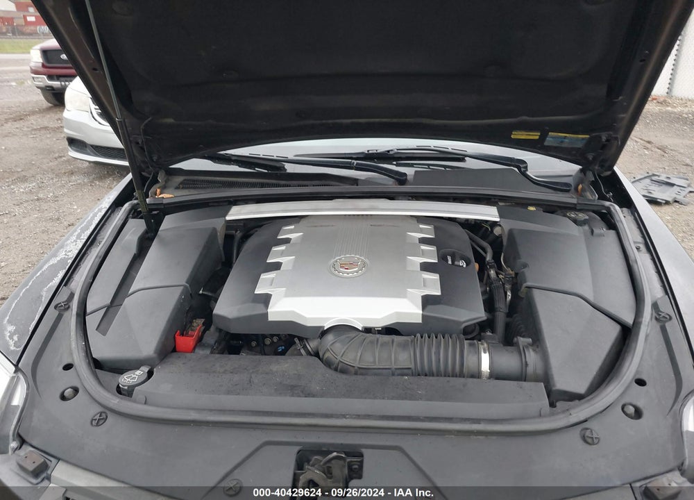2009 CADILLAC CTS STANDARD VIN: 1G6DS57V390124127
