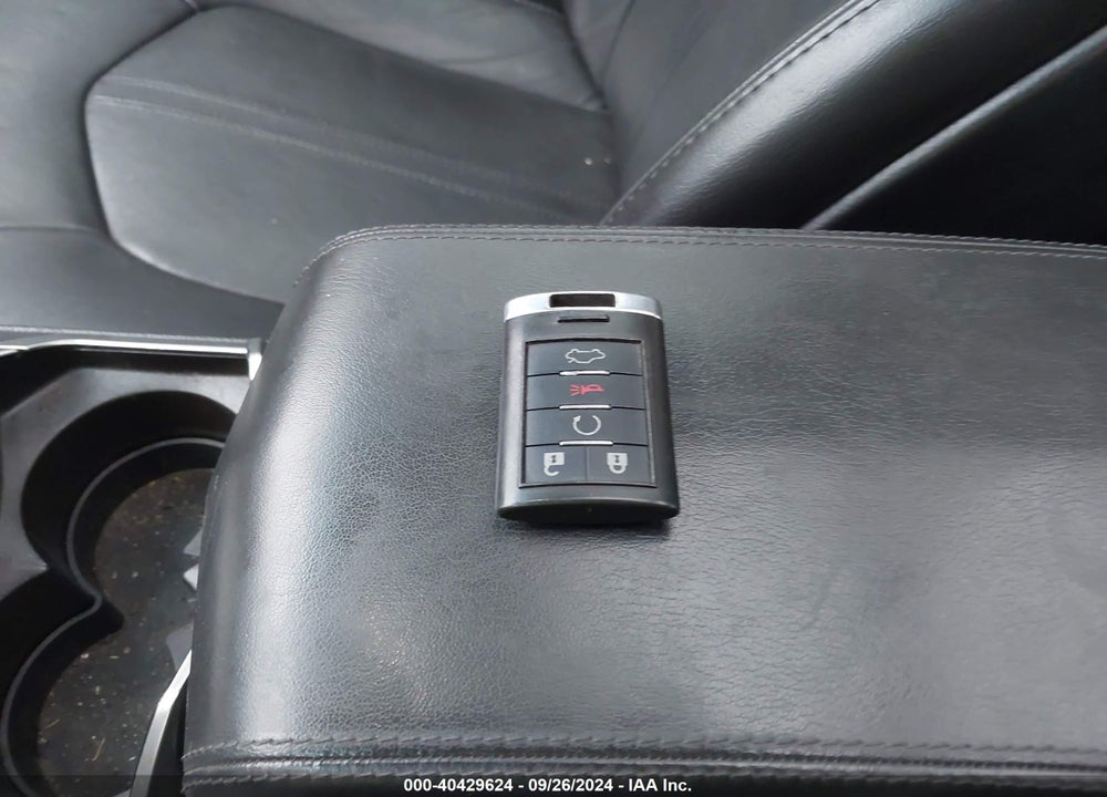2009 CADILLAC CTS STANDARD VIN: 1G6DS57V390124127
