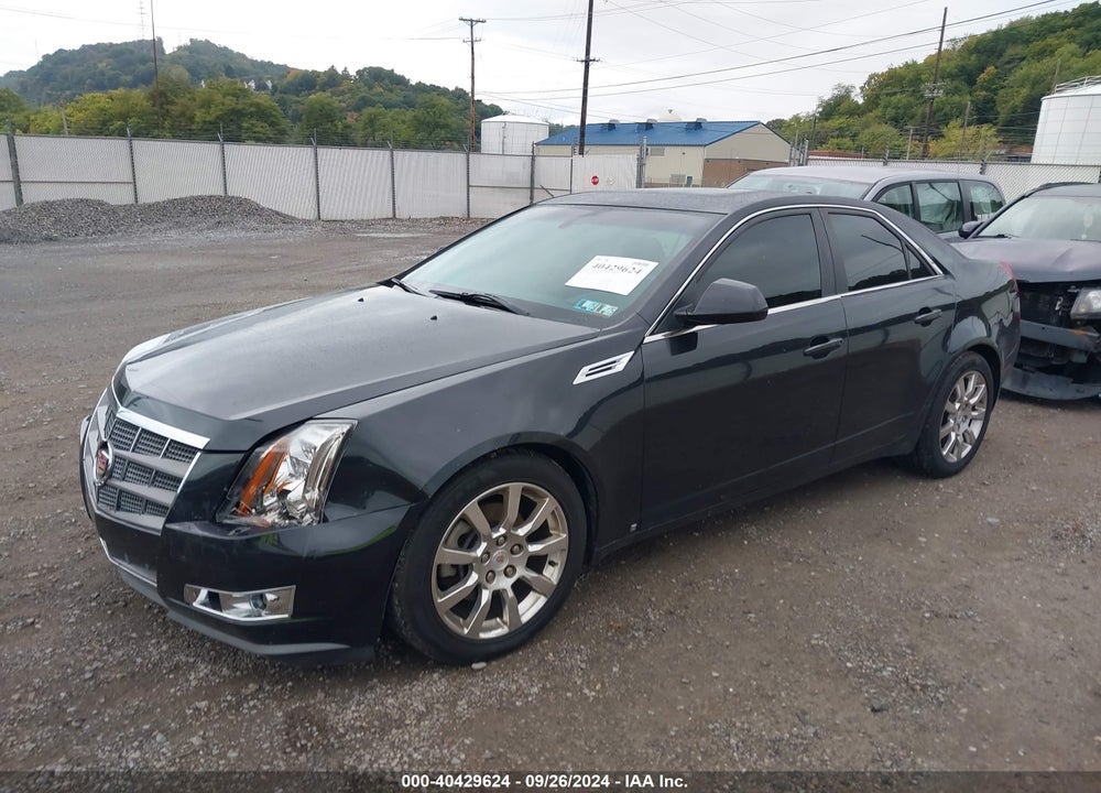 2009 CADILLAC CTS STANDARD VIN: 1G6DS57V390124127