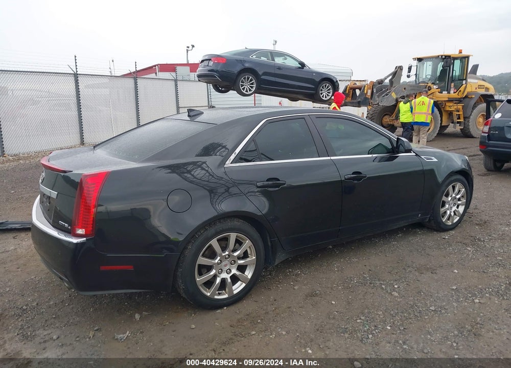 2009 CADILLAC CTS STANDARD VIN: 1G6DS57V390124127