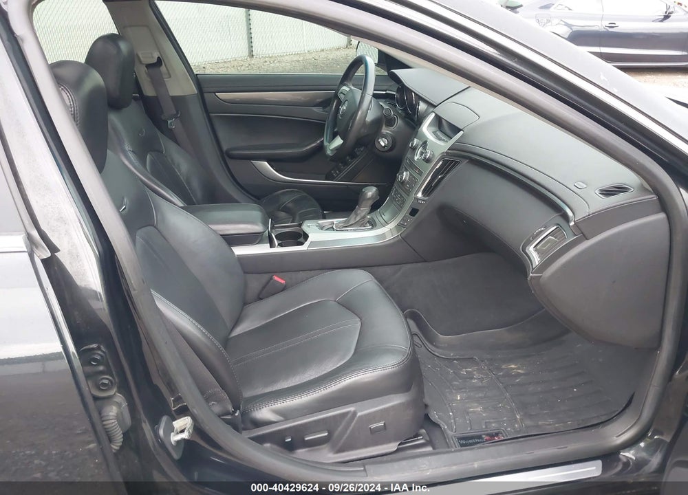 2009 CADILLAC CTS STANDARD VIN: 1G6DS57V390124127