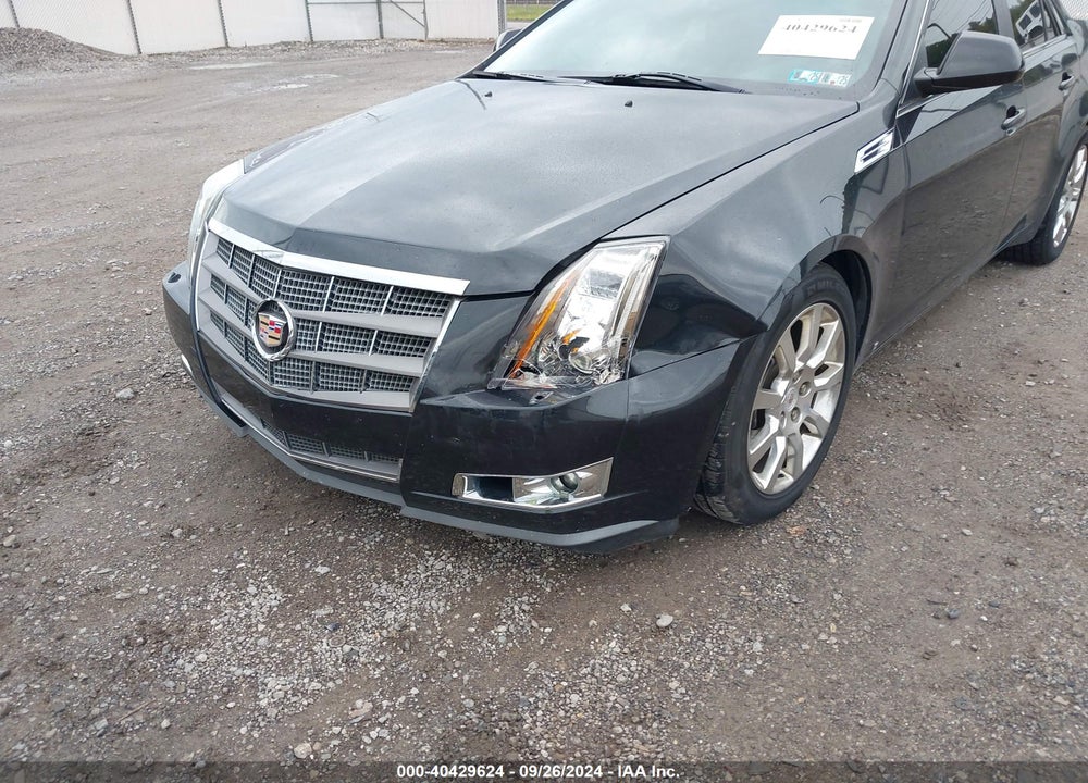 2009 CADILLAC CTS STANDARD VIN: 1G6DS57V390124127