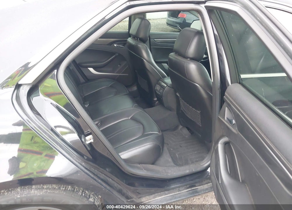 2009 CADILLAC CTS STANDARD VIN: 1G6DS57V390124127