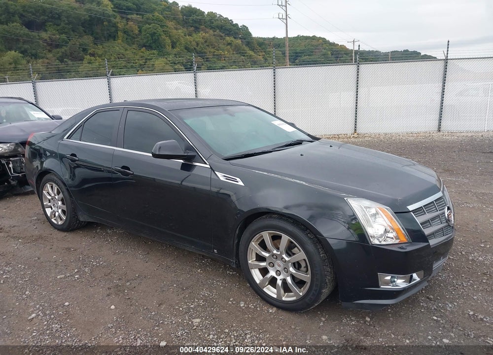 2009 CADILLAC CTS STANDARD VIN: 1G6DS57V390124127