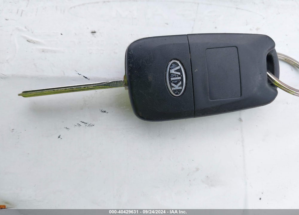 2013 KIA RIO LX VIN: KNADM5A34D6170986