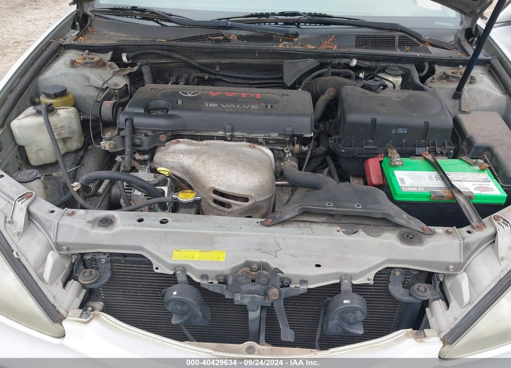 2003 TOYOTA CAMRY LE VIN: 4T1BE30K43U717569