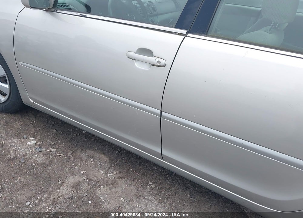 2003 TOYOTA CAMRY LE VIN: 4T1BE30K43U717569