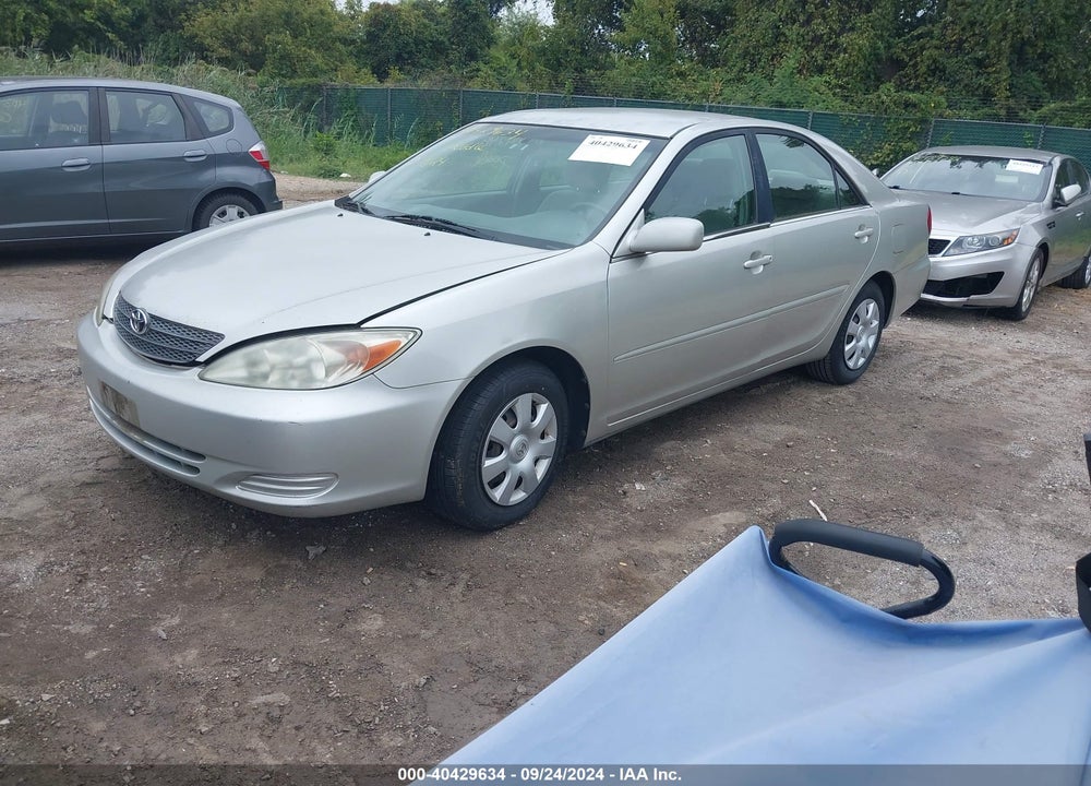 2003 TOYOTA CAMRY LE VIN: 4T1BE30K43U717569