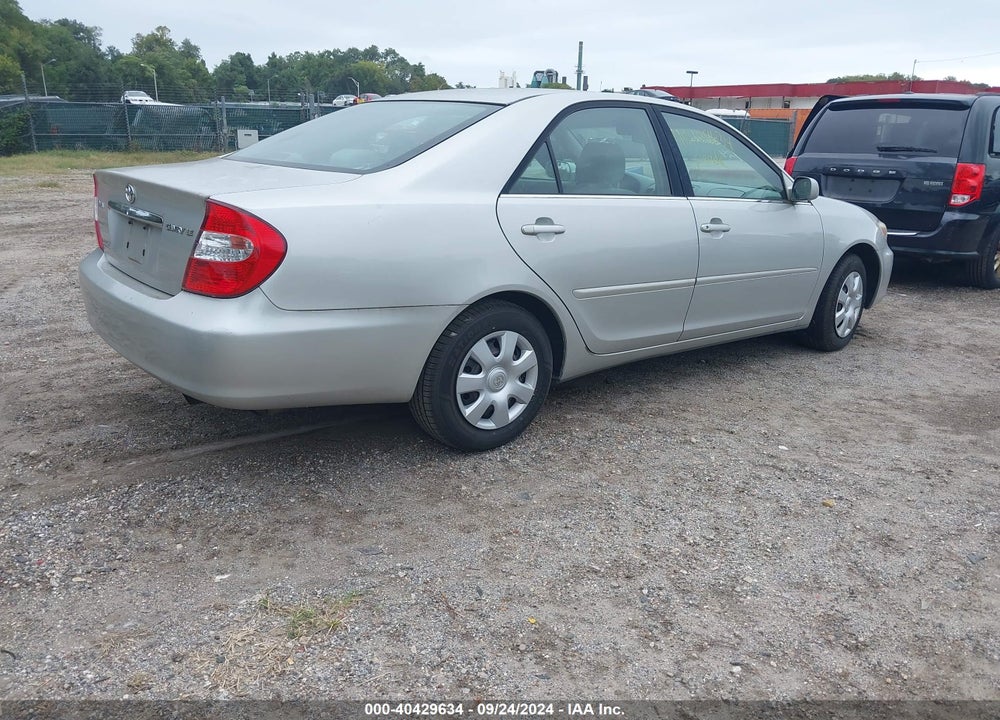2003 TOYOTA CAMRY LE VIN: 4T1BE30K43U717569