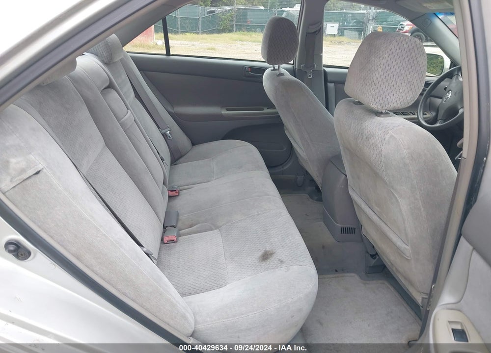 2003 TOYOTA CAMRY LE VIN: 4T1BE30K43U717569