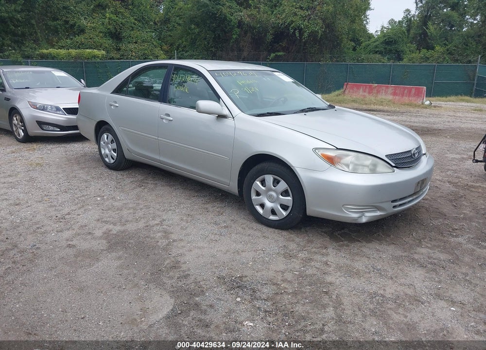 2003 TOYOTA CAMRY LE VIN: 4T1BE30K43U717569