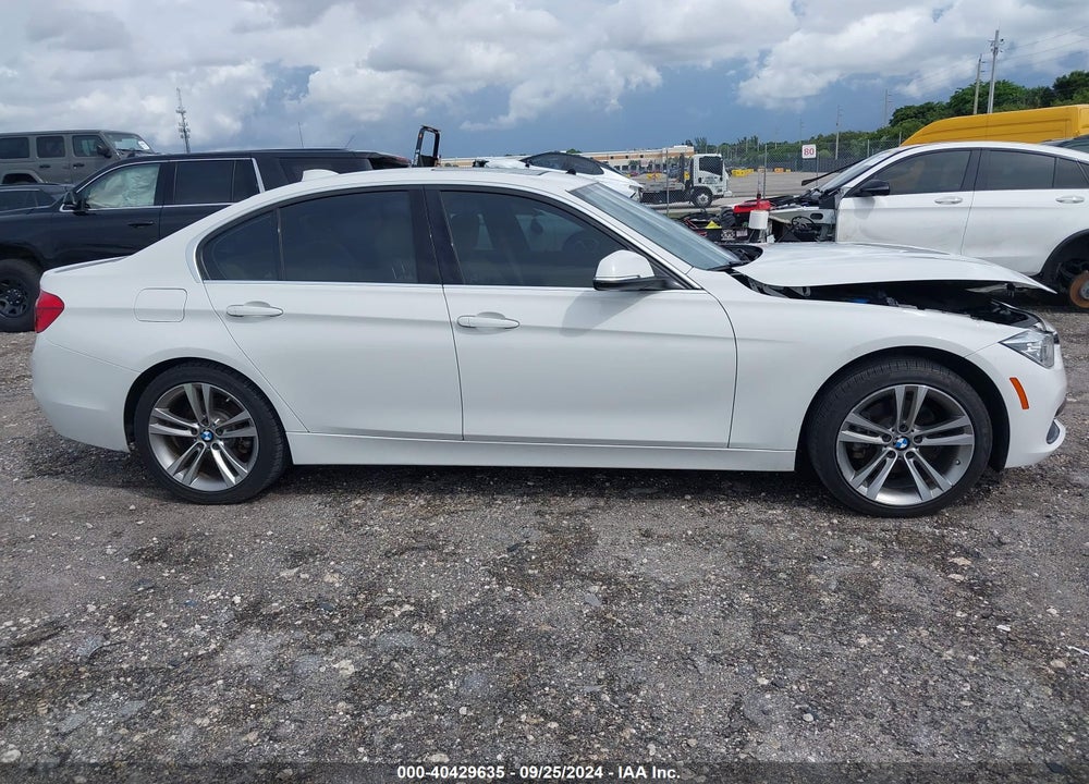 2018 BMW 330I VIN: WBA8B9G51JNU97645