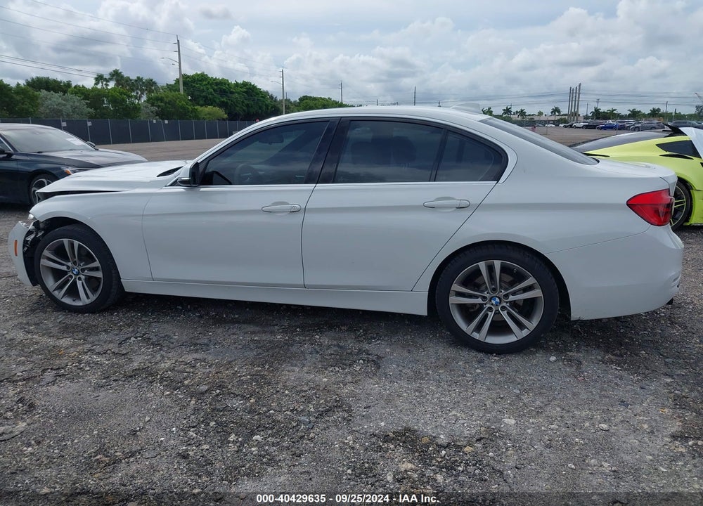 2018 BMW 330I VIN: WBA8B9G51JNU97645