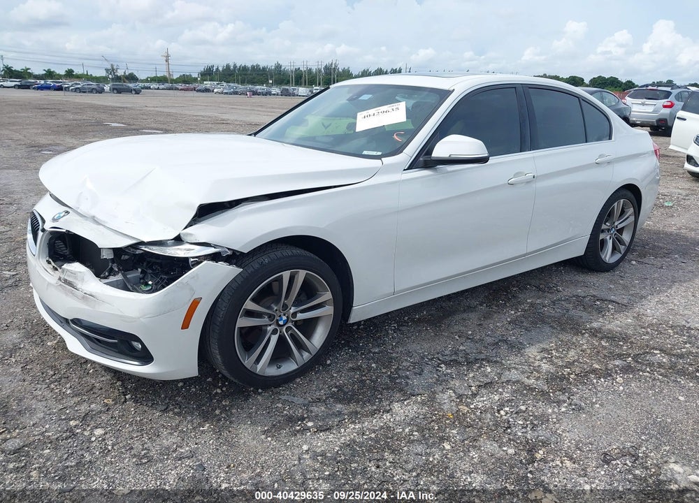 2018 BMW 330I VIN: WBA8B9G51JNU97645