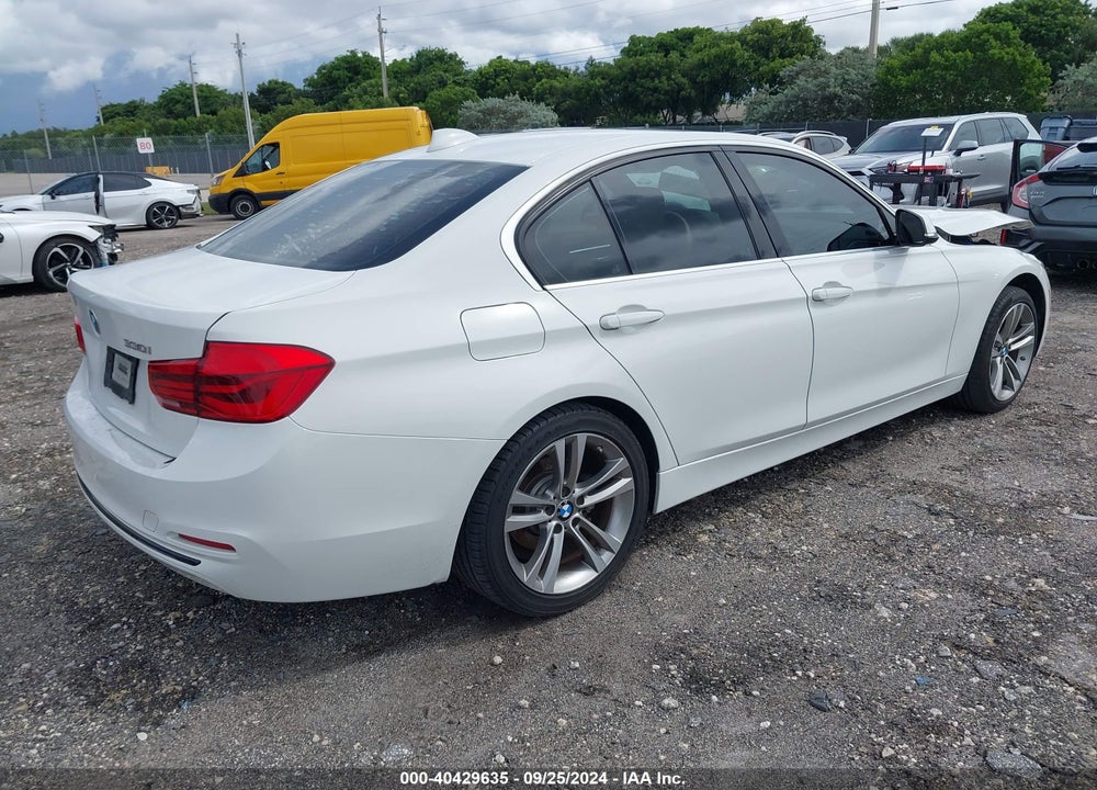 2018 BMW 330I VIN: WBA8B9G51JNU97645
