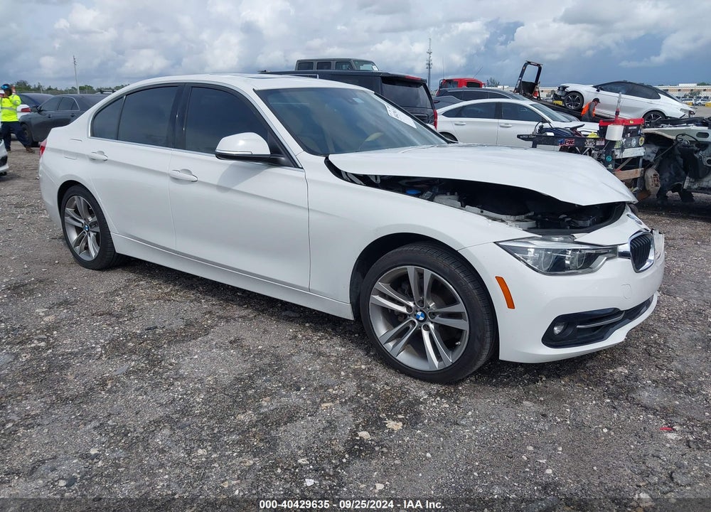 2018 BMW 330I VIN: WBA8B9G51JNU97645