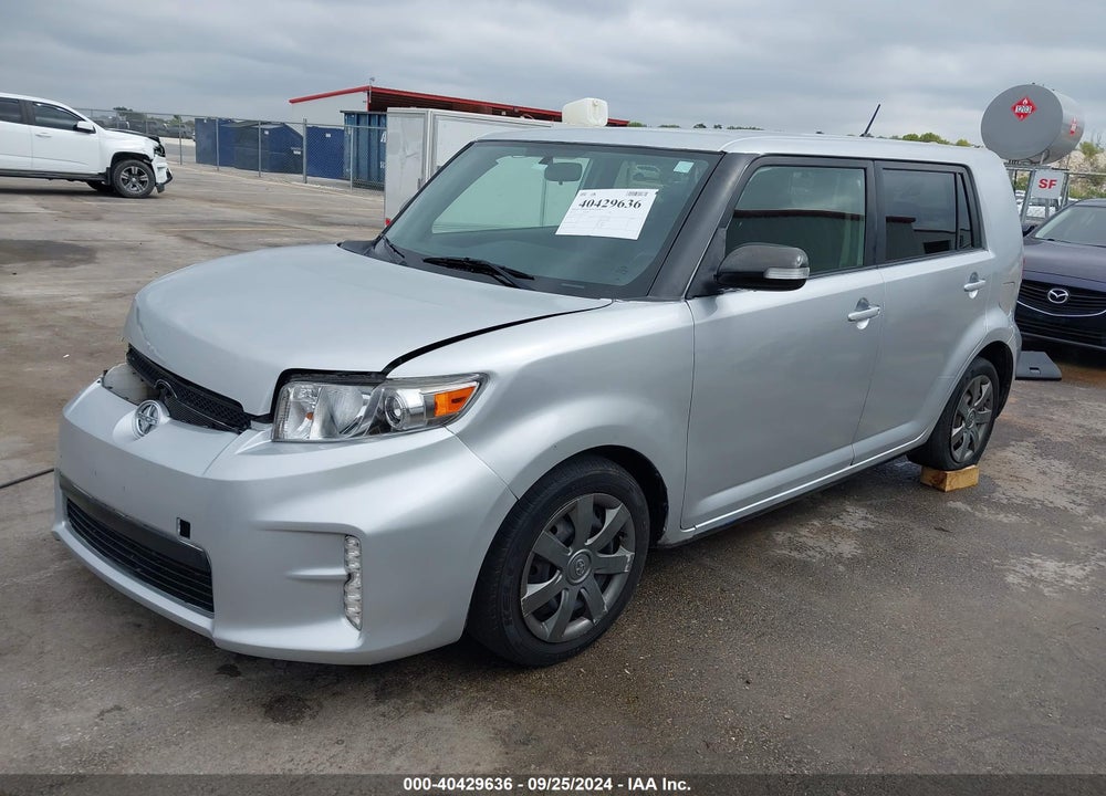 2015 SCION XB VIN: JTLZE4FE3FJ073115