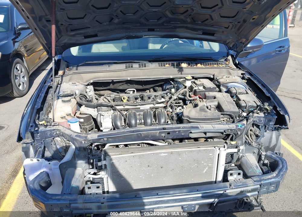 2019 FORD FUSION S VIN: 3FA6P0G77KR216400