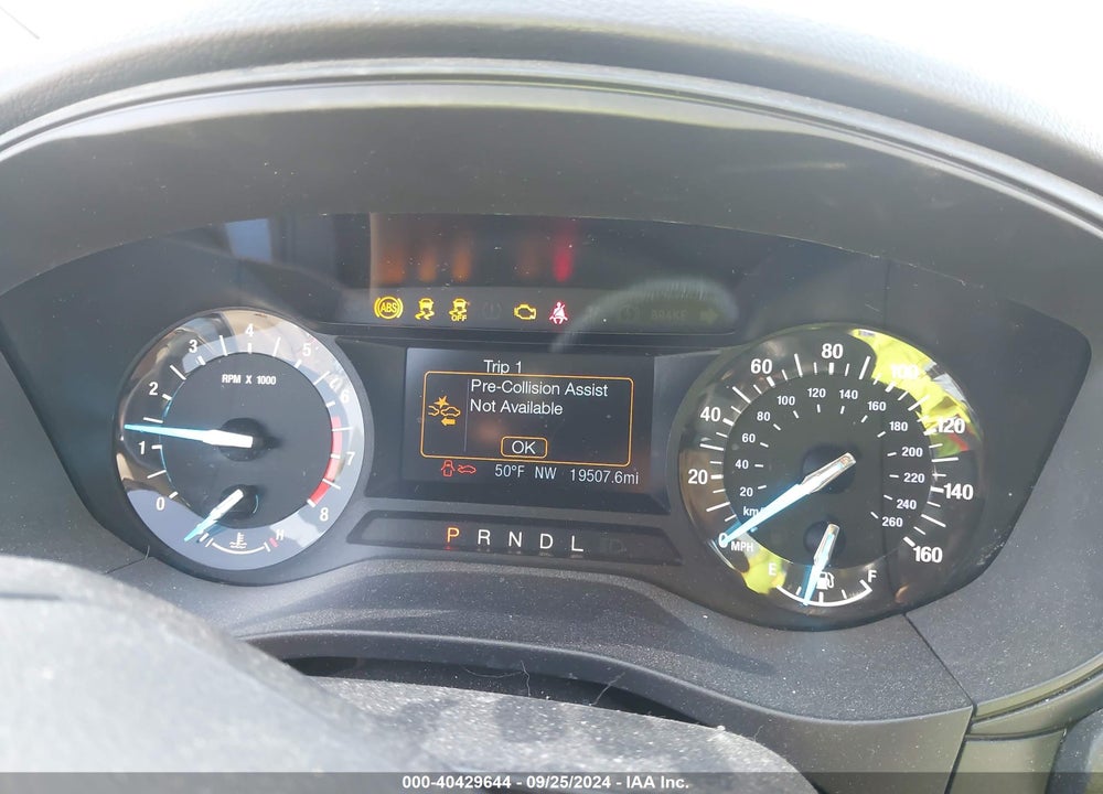 2019 FORD FUSION S VIN: 3FA6P0G77KR216400
