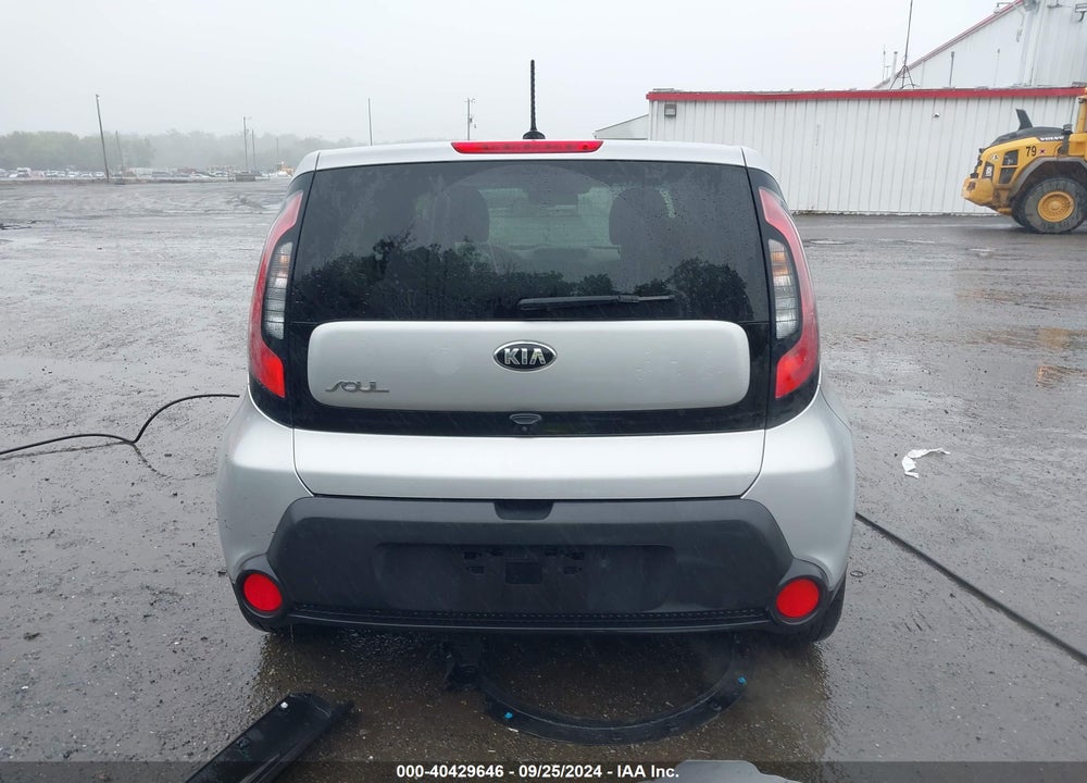 2015 KIA SOUL VIN: KNDJP3A52F7790347