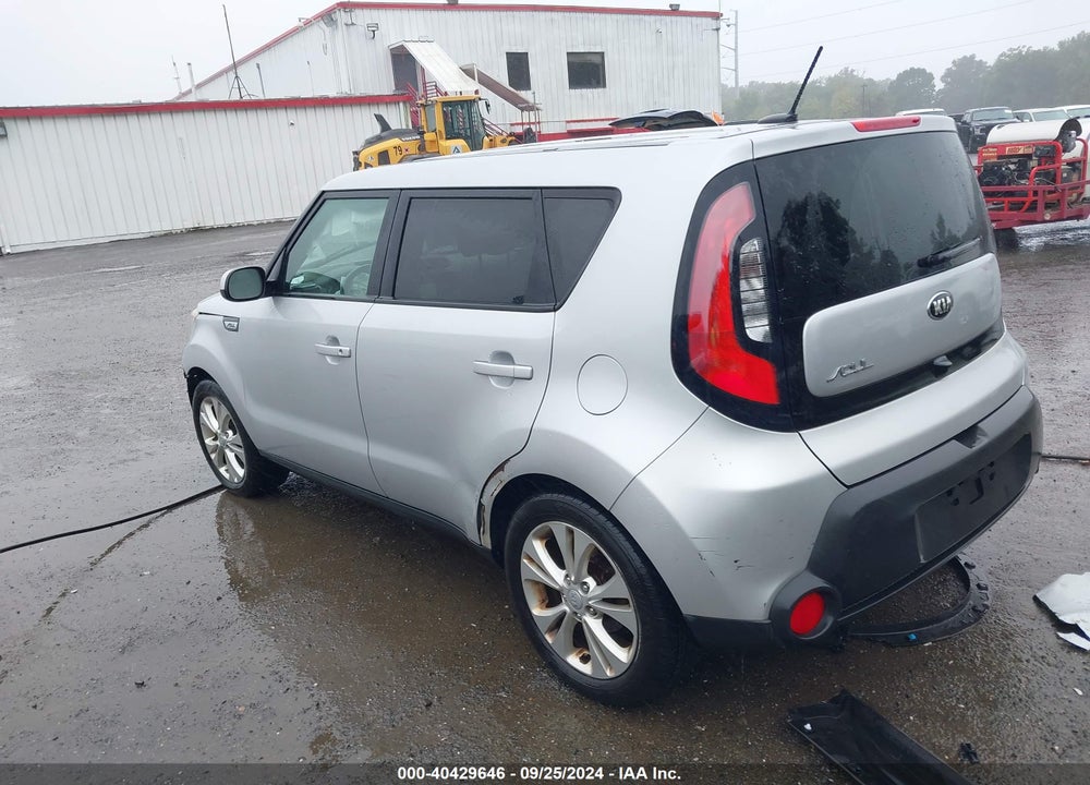 2015 KIA SOUL VIN: KNDJP3A52F7790347