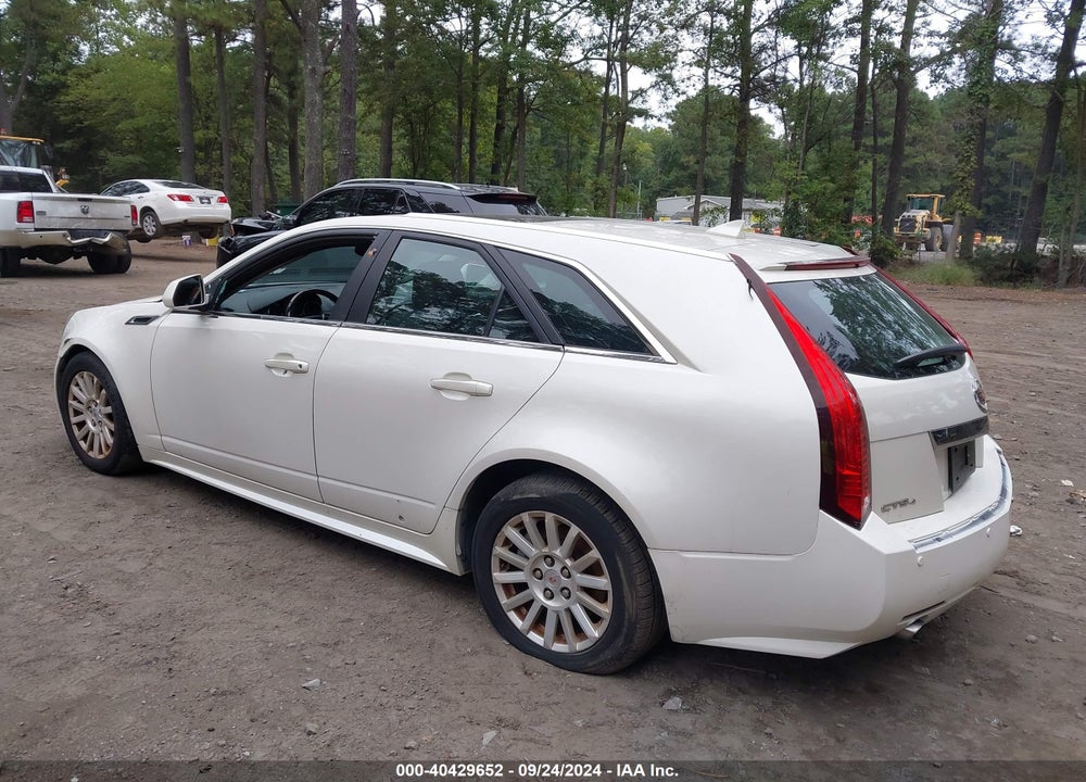 2012 CADILLAC CTS LUXURY VIN: 1G6DH8E59C0124904