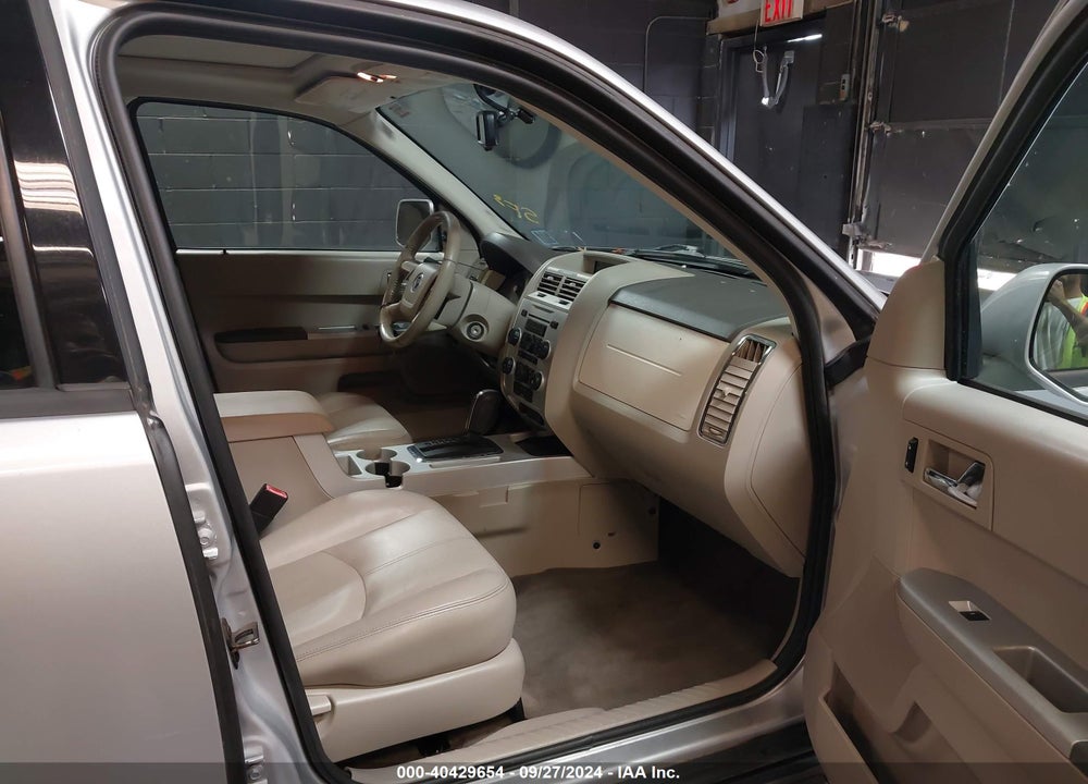 2008 MERCURY MARINER PREMIER VIN: 4M2CU97158KJ49499
