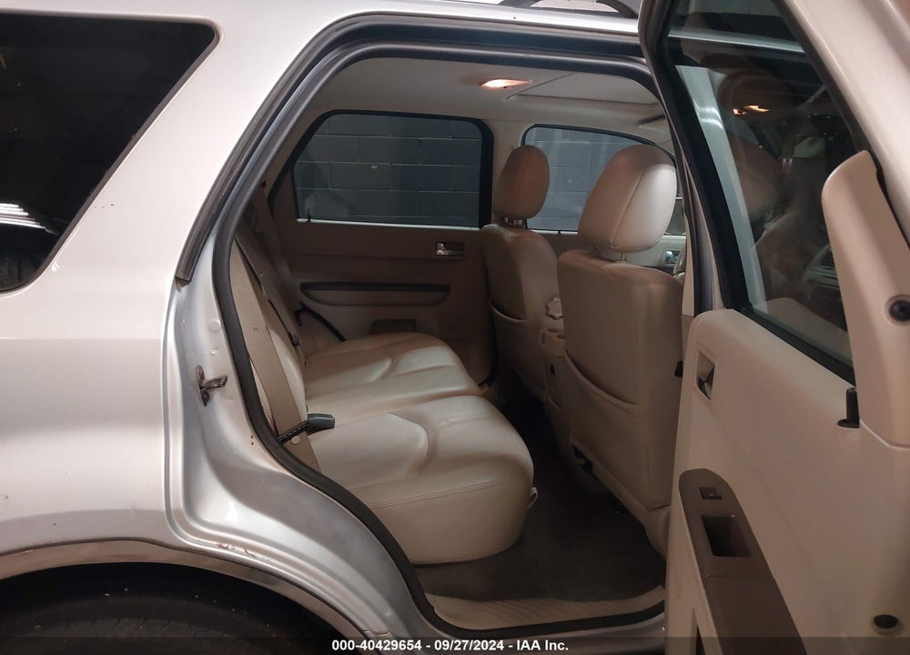 2008 MERCURY MARINER PREMIER VIN: 4M2CU97158KJ49499