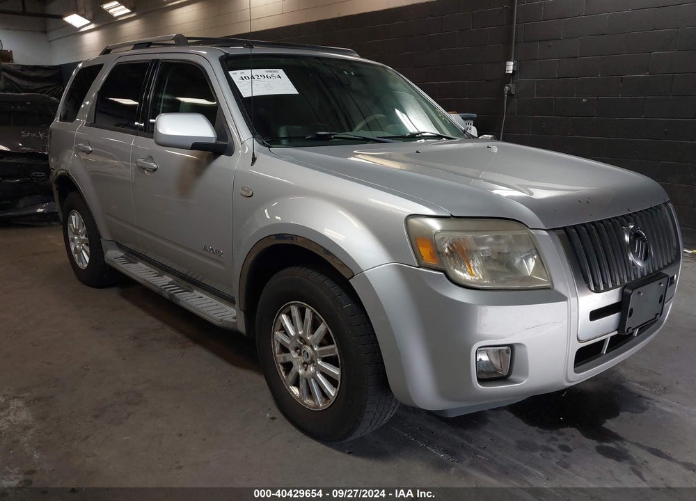 2008 MERCURY MARINER PREMIER VIN: 4M2CU97158KJ49499