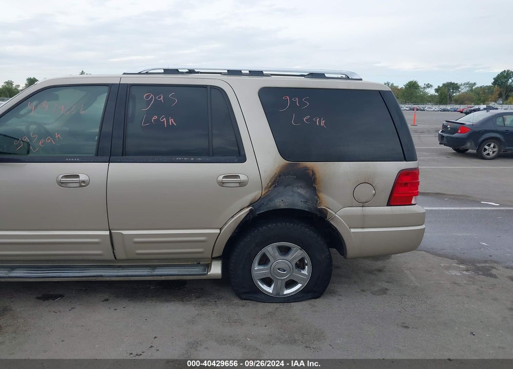 2006 FORD EXPEDITION LIMITED VIN: 1FMFU20576LA23090