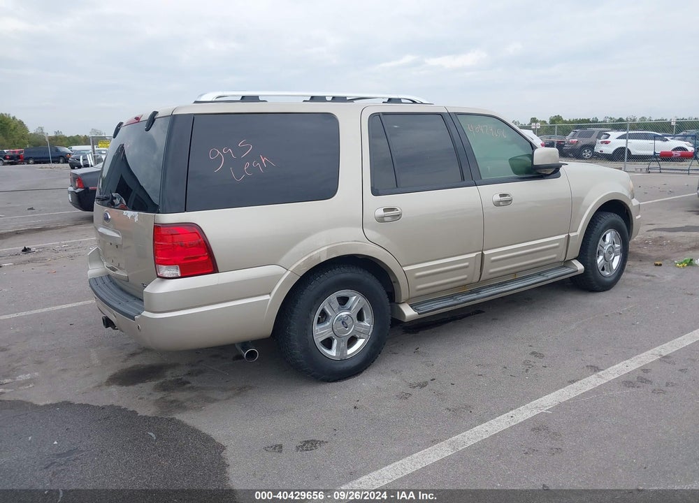 2006 FORD EXPEDITION LIMITED VIN: 1FMFU20576LA23090